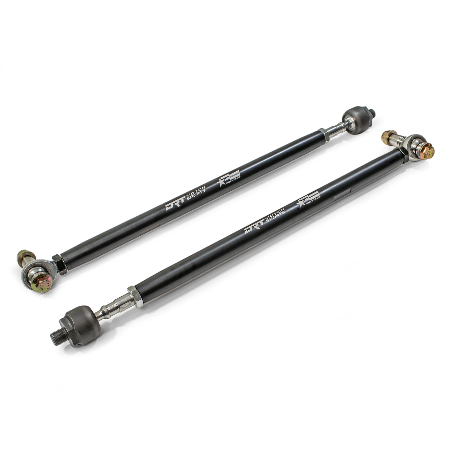 DRT Motorsports HD Billet Aluminum Tie Rod Kit - (M14 Rack) - Polaris XP1000/4 #2