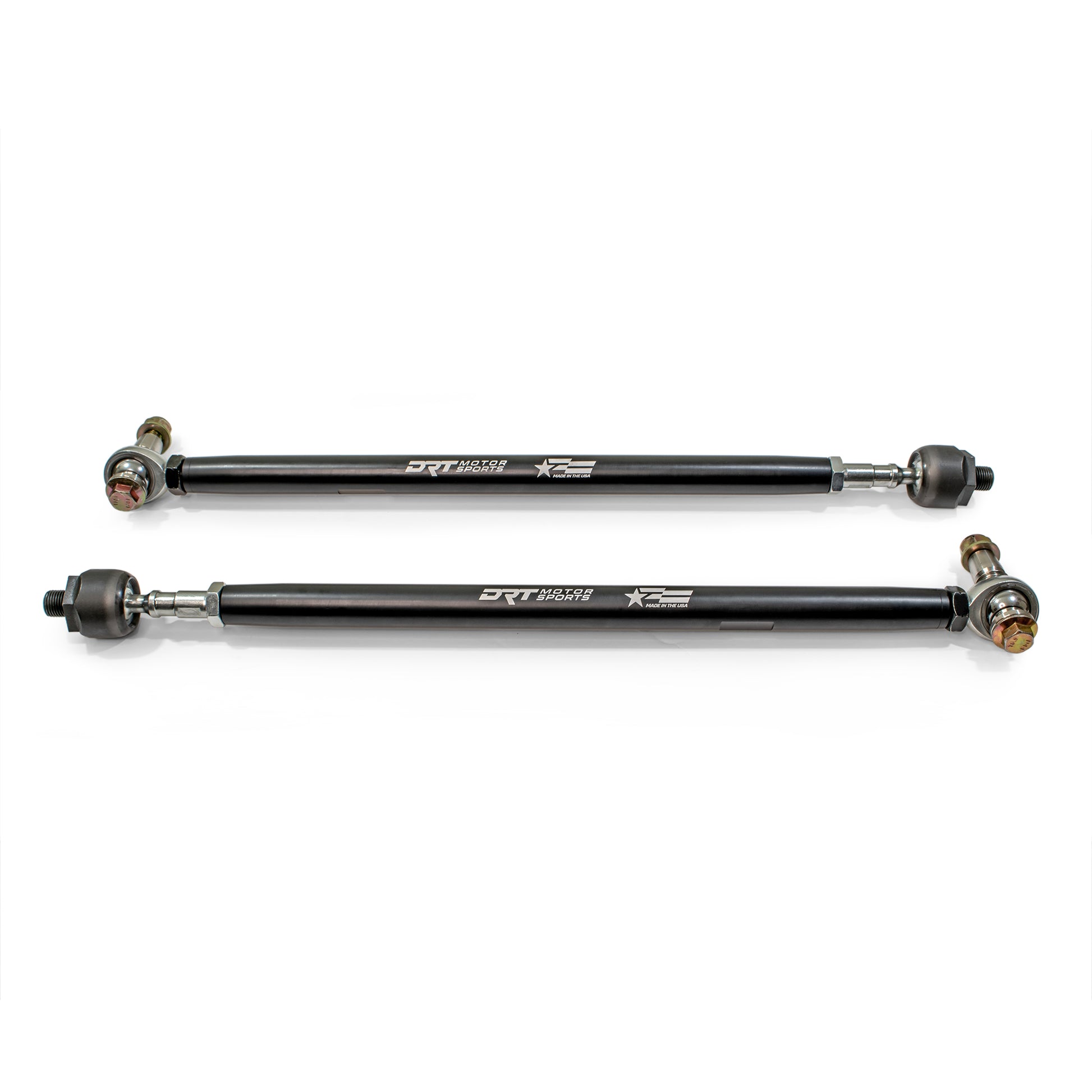 DRT Motorsports HD Billet Aluminum Tie Rod Kit - (M14 Rack) - Polaris XP1000/4 view 3