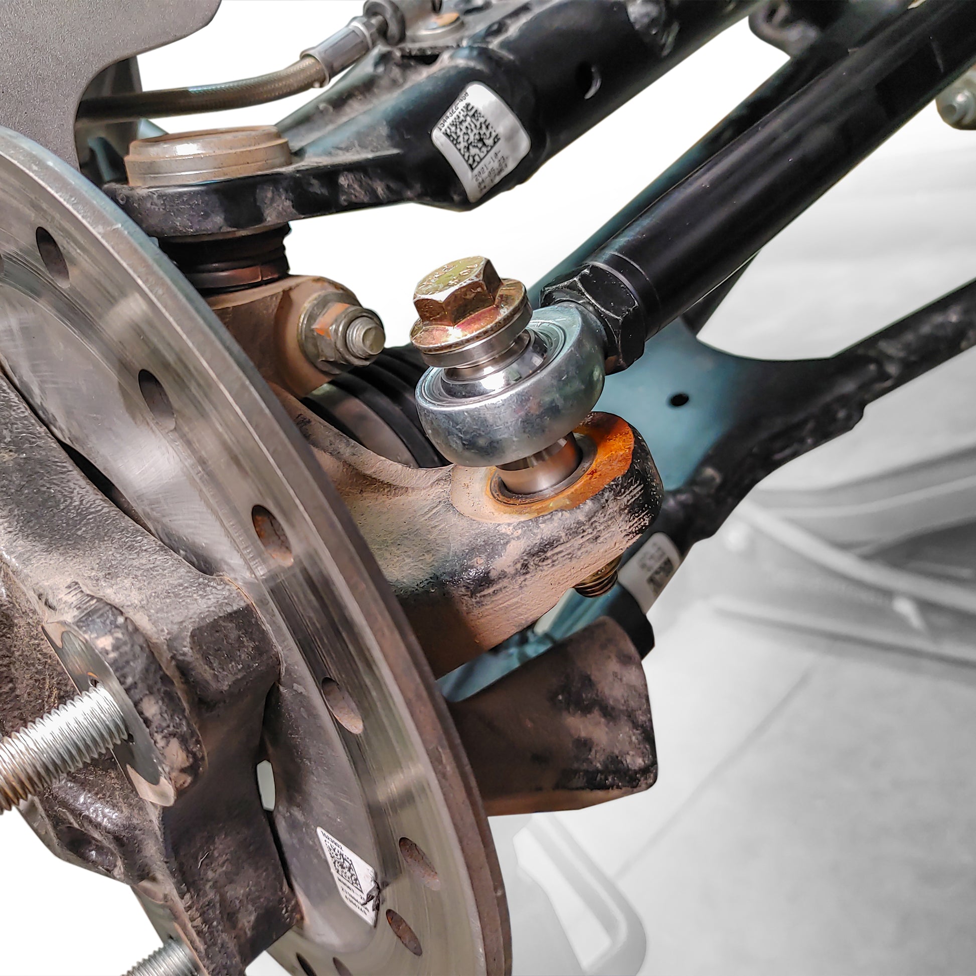 DRT Motorsports UHD (AL7075) Tie Rod Kit - Polaris PRO XP Platform 64" Heim Mounting 