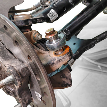 DRT Motorsports UHD (AL7075) Tie Rod Kit - Polaris PRO XP Platform 64" Heim Mounting 