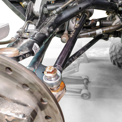 DRT Motorsports UHD (AL7075) Tie Rod Kit - Polaris PRO XP Platform 64" Installed View