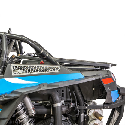 DRT Motorsports RZR 2014+ XP 1000 / XP Turbo / Turbo S Adventure Rack / Tire Carrier Closed Side