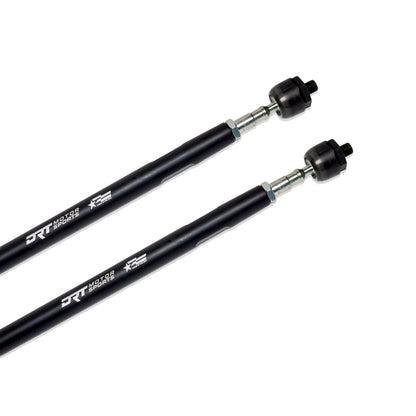 DRT Billet 6061 Heavy Duty Tie Rods Rod Kit Polaris XPEDITION ADV XP 2024+ inner joints