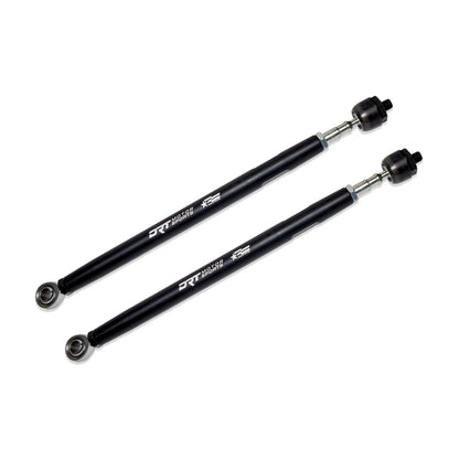 DRT Billet 6061 Heavy Duty Tie Rods Rod Kit Polaris XPEDITION ADV XP 2024+ side profile