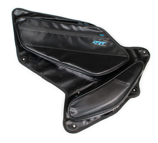 DRT Motorsports RZR Pro XP / Turbo R / Pro R 2020+ Front Door Bag Set close up