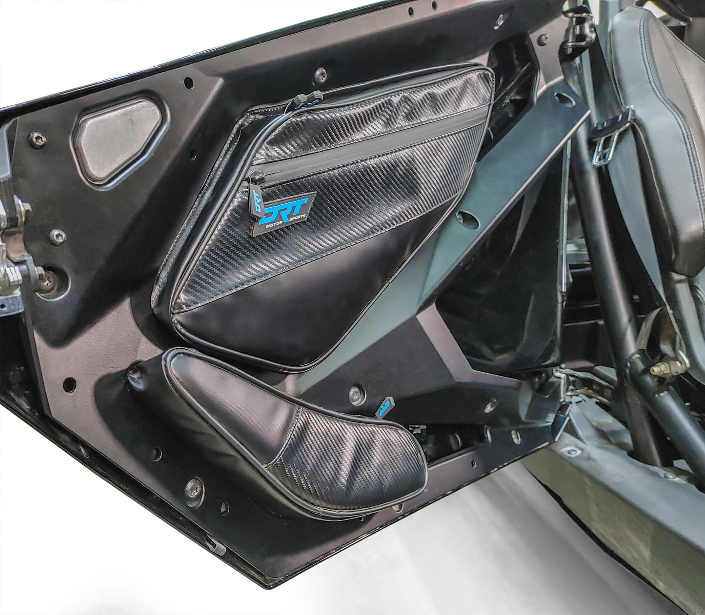 DRT Motorsports RZR Pro XP / Turbo R / Pro R 2020+ Front Door Bag Set installed view #2
