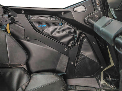 DRT Motorsports RZR Pro XP / Turbo R / Pro R 2020+ Rear Door Bag Set Installed