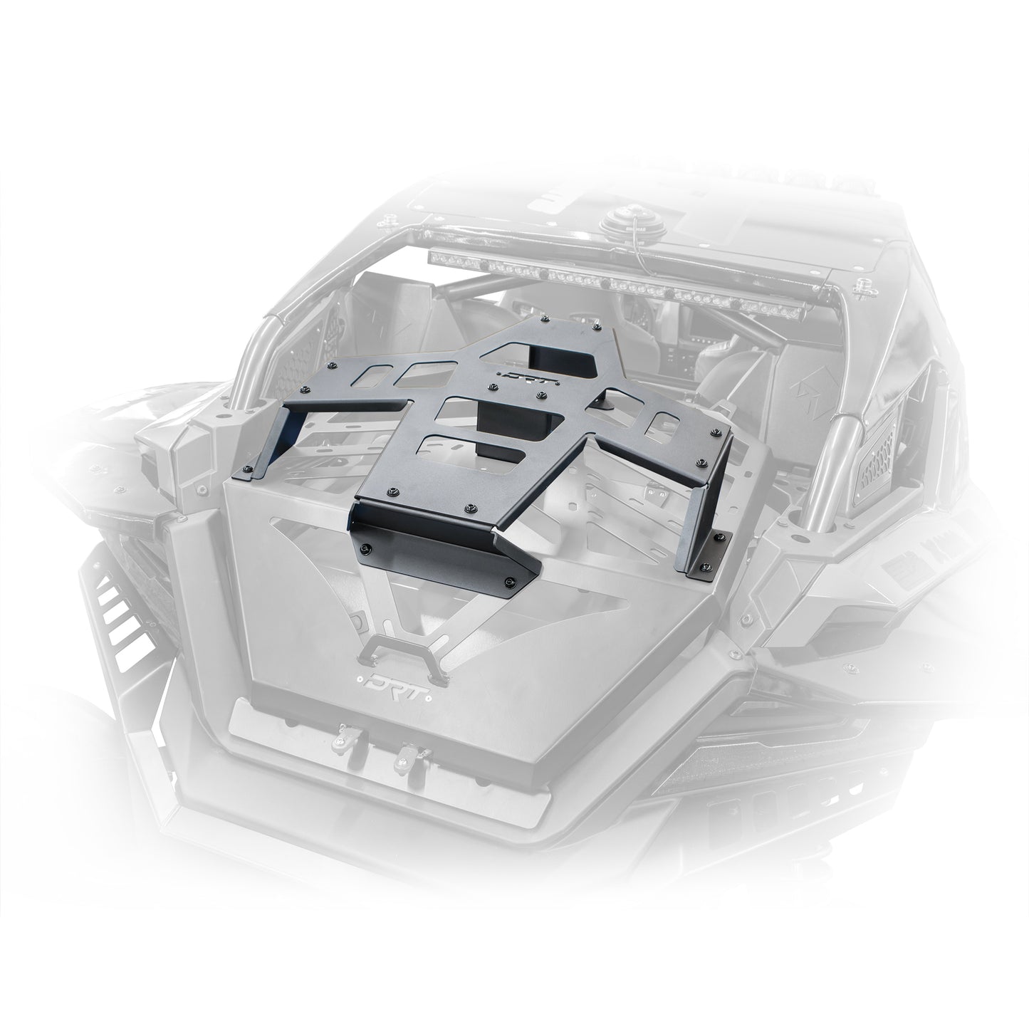 DRT Motorsports RZR Pro R / Turbo R / Pro XP 2022+ Oversize Tire Carrier Mount Accessory Upper Side