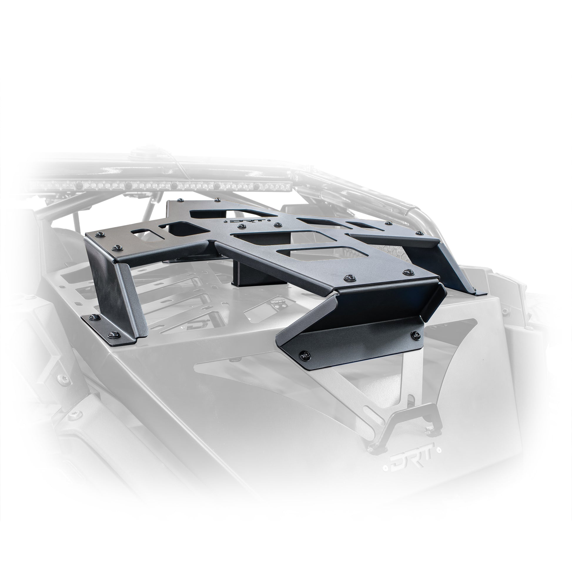 DRT Motorsports RZR Pro R / Turbo R / Pro XP 2022+ Oversize Tire Carrier Mount Accessory rear view