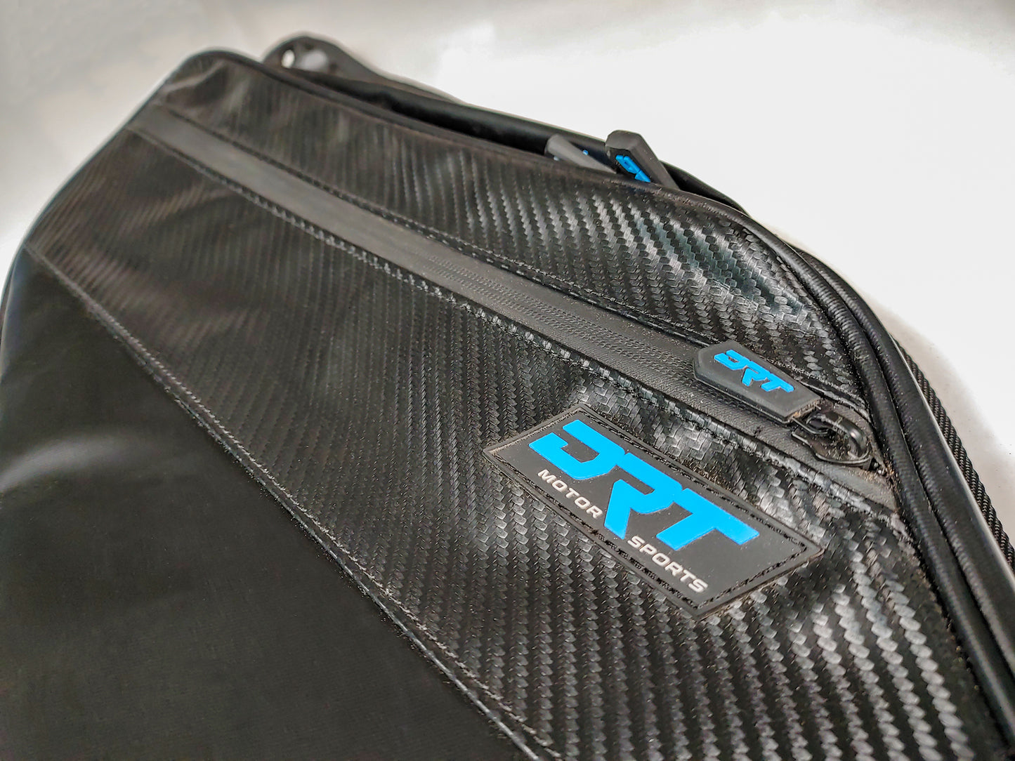 DRT Motorsports RZR Pro XP / Turbo R / Pro R 2020+ Front Door Bag Set Logo and Zippers
