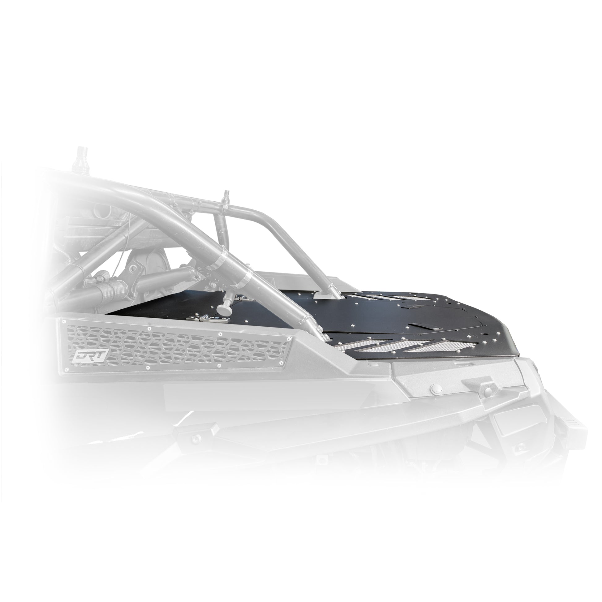 DRT Motorsports Polaris XP 1000 / XP Turbo / Turbo S Aluminum Trunk Enclosure side 