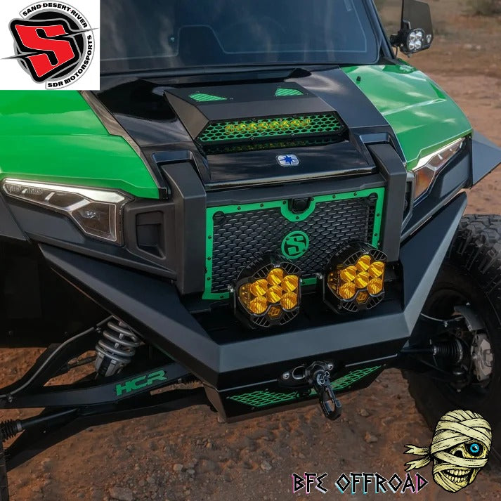 SDR Motorsports X-Plorer Series V2 Front Bumper Polaris Xpedition ADV / XP 2024+ MADE IN THE USA