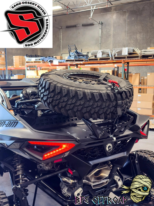 SDR Motorsports Can-Am Maverick R Spare Tire Carrier