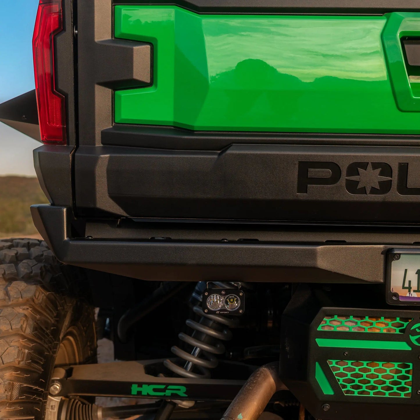 Polaris Xpedition X-Plorer Series Rear Bumper SDR Motorsports