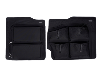 White Top Adventures Ford Transit High Roof 2015+ Rear Door Storage Panels Bundle (Upper, Middle & Lower)