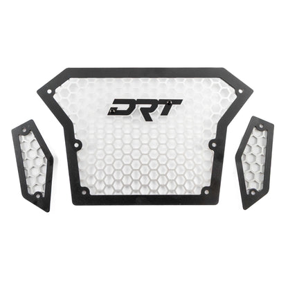 DRT Motorsports 3pc Aluminum Front Grill POLARIS RZR 200 EFI 2022+