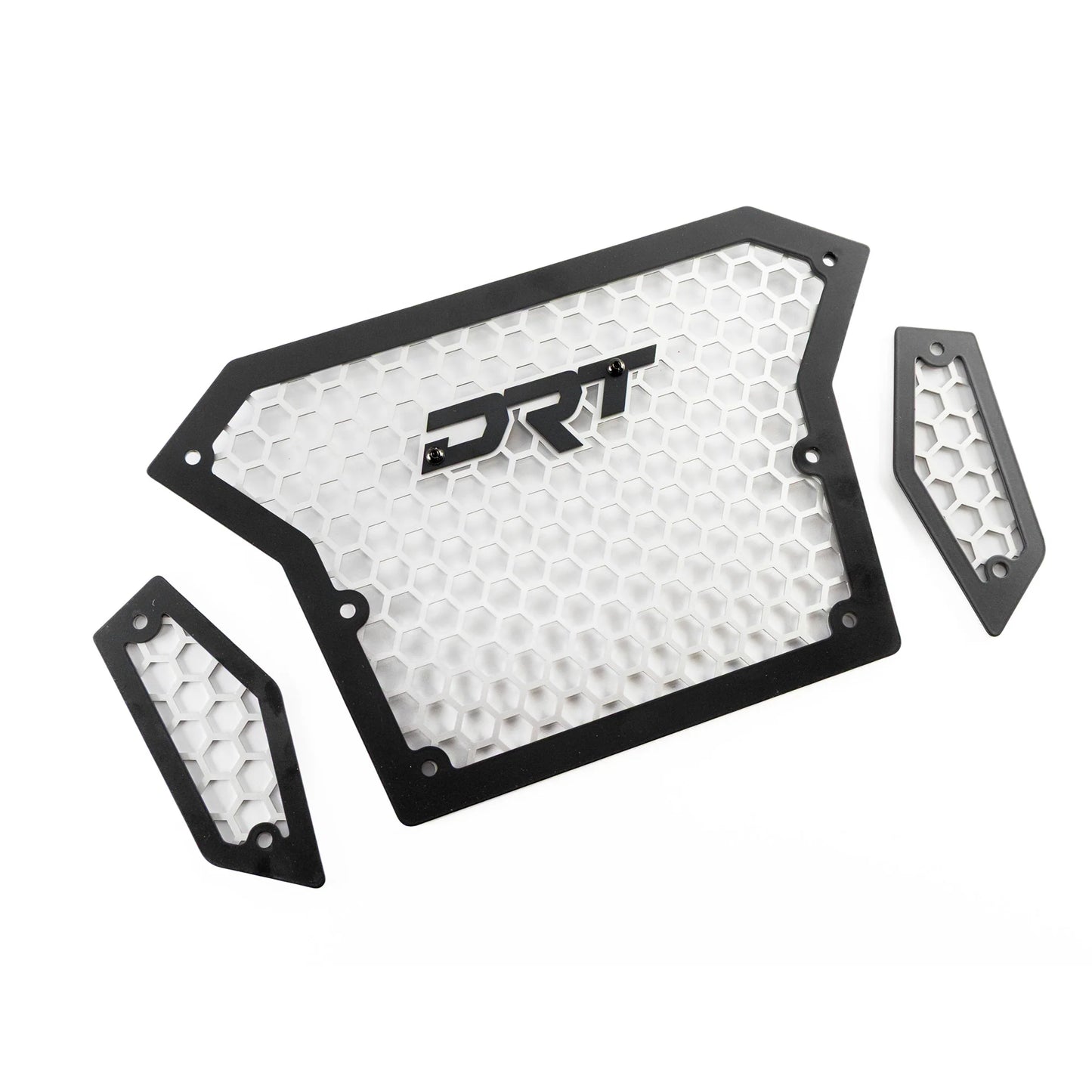 DRT Motorsports 3pc Aluminum Front Grill POLARIS RZR 200 EFI 2022+