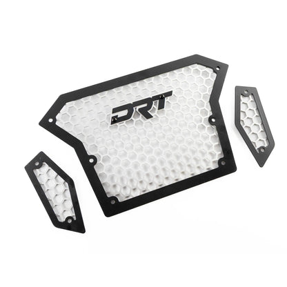 DRT Motorsports 3pc Aluminum Front Grill POLARIS RZR 200 EFI 2022+