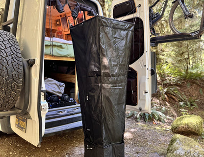 White Top Adventures Van / RV Shower Kit