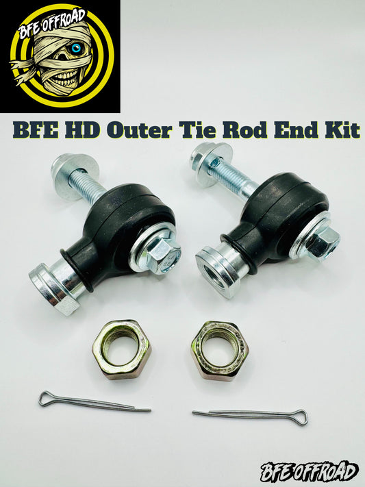 BFE Heavy Duty Chromoly Tie Rod Ends Left Right Polaris RZR 570 800 800S Sportsman Ace