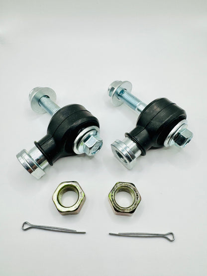 BFE Heavy Duty Chromoly Tie Rod Ends Left Right Polaris RZR 570 800 800S Sportsman Ace