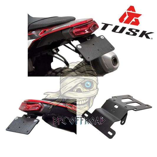Tusk Fender Eliminator Kit Tail Tidy Kit for YAMAHA TENERE 700 2021-2024
