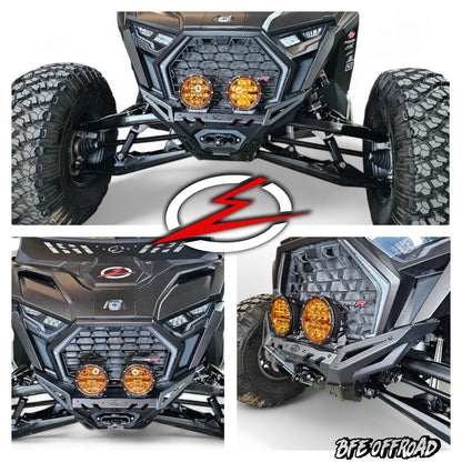 ELEKTRIC OFFROAD VOLT FRONT WINCH BUMPER POLARIS RZR PRO R TURBO R PRO S 2022+ Promo Pic