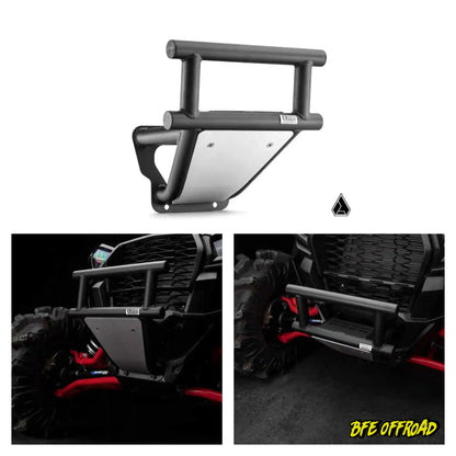 Bull bar for off-road vehicles with BFE Offroad branding on a white background.