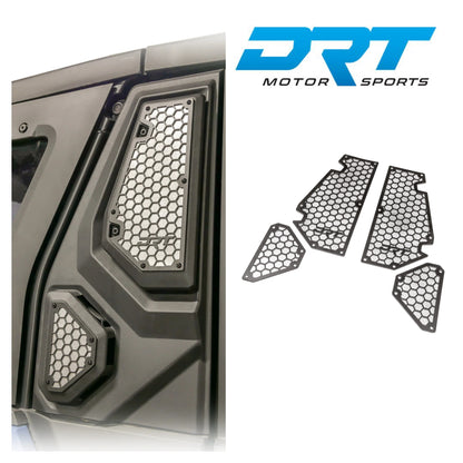 DRT Polaris Xpedition ADV XP XP5 2024+ Aluminum Intake Vent Grill Bezel 4 Pc