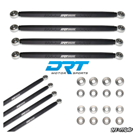 DRT Billet Aluminum Hex Radius Rods Bar Arms POLARIS RZR XP1000 XP 1000 /XP4 14+