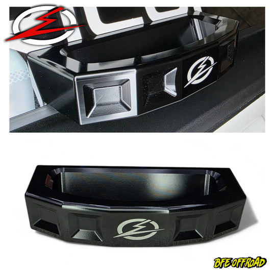 Black bumper with logo on a white background, featuring the brand 'BFE Offroad'.
