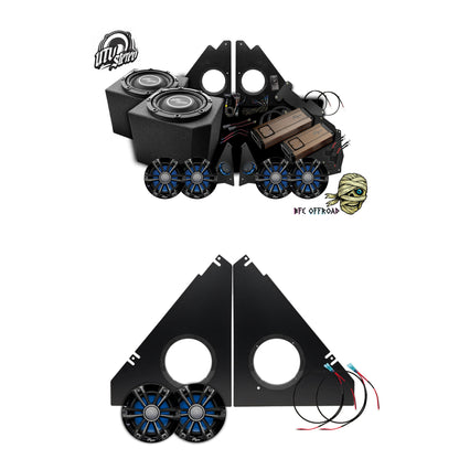 UTV Stereo POLARIS RANGER 1500 XD Stage 7 RIDE COMMAND Stereo Kit