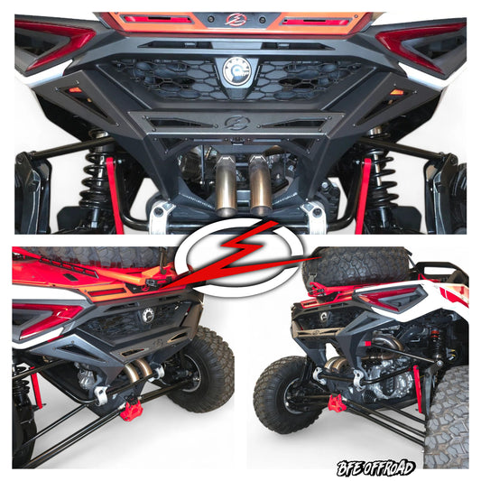 Elektric Offroad VOLT REAR BUMPER CAN AM MAVERICK R MAX 2025 Ad Pic