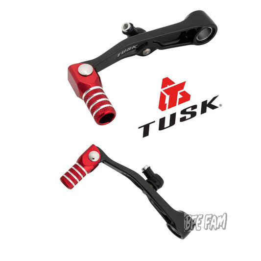 Tusk Folding Shift Lever Shifter Pedal Fits: HONDA AFRICA TWIN CRF1000 CRF1100 Promo Pic