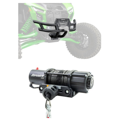 SuperATV Kawasaki Teryx 4 H2 Winch-Ready Front Bumper