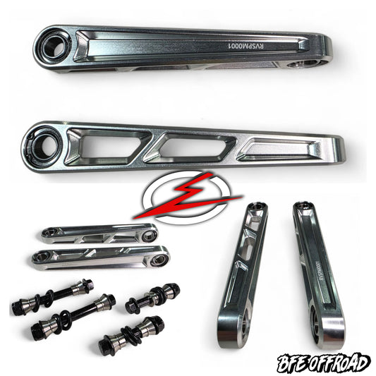 Elektric Offroad Billet Front Sway Bar Links Can-Am Maverick R / Max 2024+ Clear