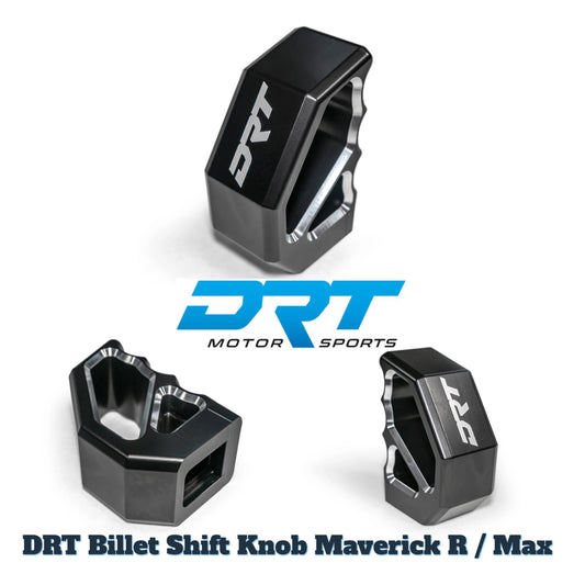 DRT Billet Aluminum Shift Shifter Knob CAN-AM MAVERICK R / MAX 2024+ Promo Pic