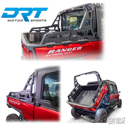 DRT Rear Bed Chase Rack Storage System POLARIS RANGER XD 1500 2024+ promo pic