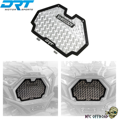DRT SHREDDY Grill Radiator Guard Polaris RZR PRO R R4 / PRO S PRO XP 2025+