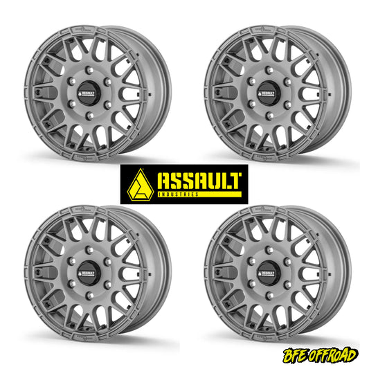 Assault Hellfire wheel kit on white background