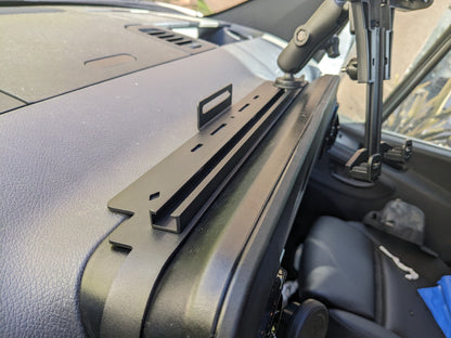 WHITE TOP ADVENTURES SPRINTER DASH ACCESSORIES AND PHONE MOUNTING SYSTEM