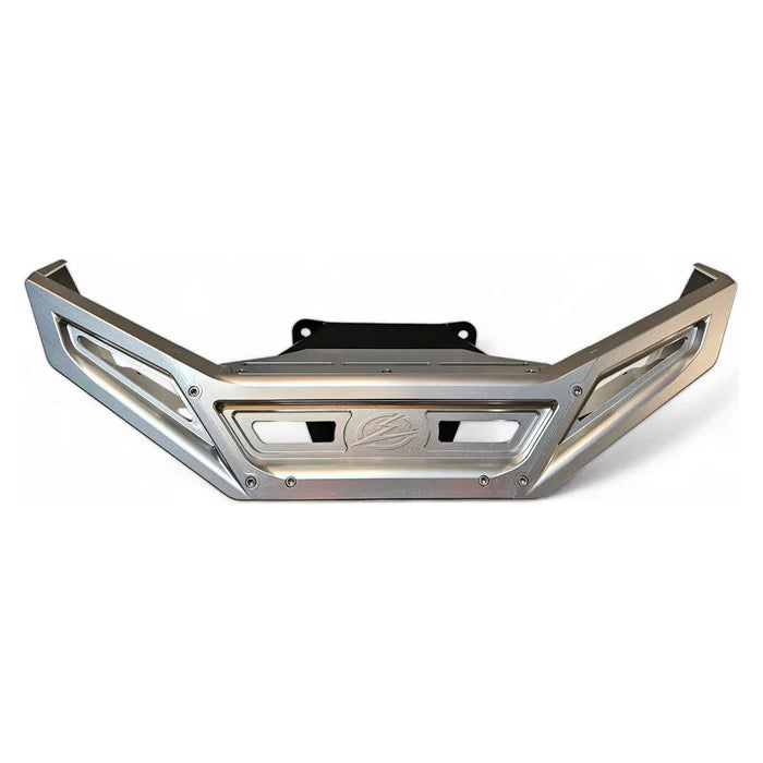 ELEKTRIC OFFROAD POLARIS PRO R TURBO R / XP4 2022+ MACHINED BILLET ALUMINUM FRONT WINCH BUMPER FRONT UNMOUNTED