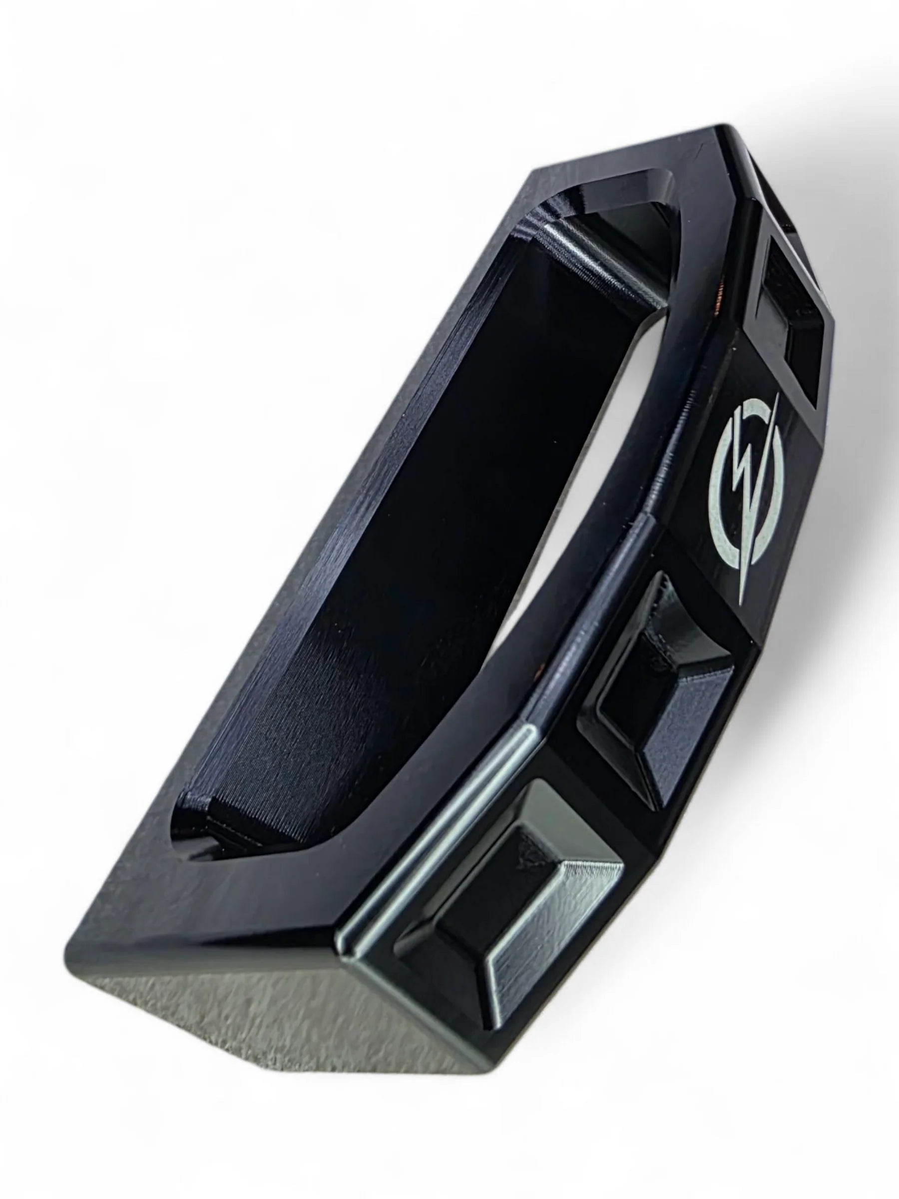 Elektric Offroad Billet Grab Handle on white background