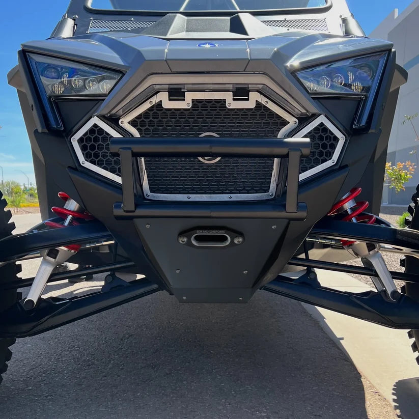 SDR Motorsports Dual Tube Winch Front Bumper Polaris RZR Pro R / Pro S / Turbo R 2022+ MADE IN THE USA