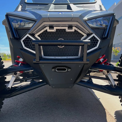 SDR Motorsports Dual Tube Winch Front Bumper Polaris RZR Pro R / Pro S / Turbo R 2022+ MADE IN THE USA