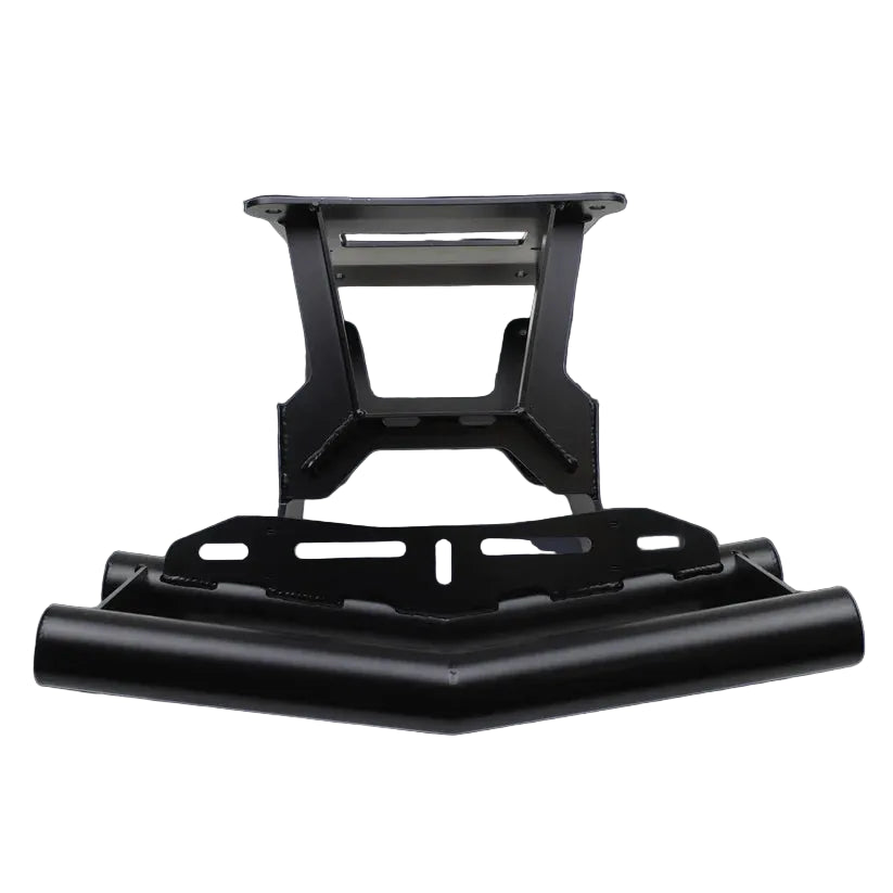 SDR Motorsports Dual Tube Winch Front Bumper Polaris RZR Pro R / Pro S / Turbo R 2022+ MADE IN THE USA