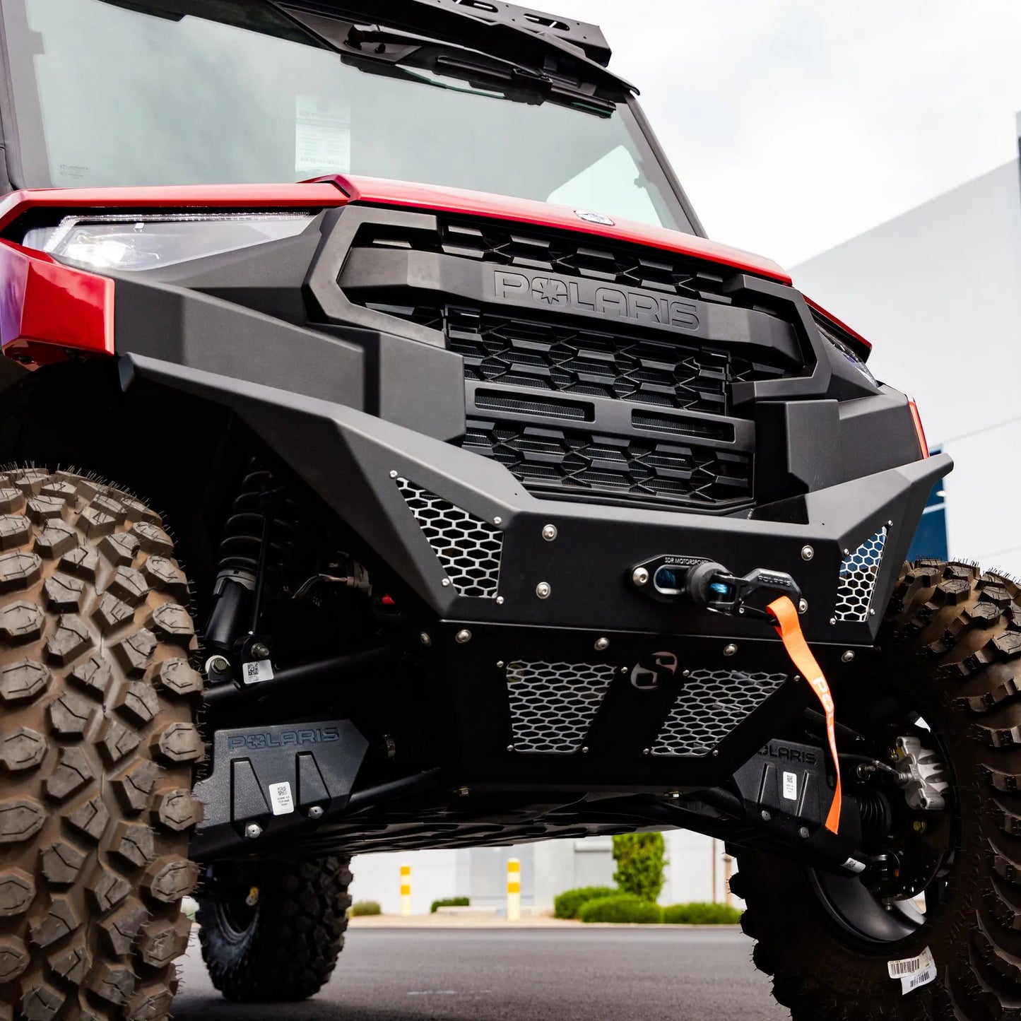 Polaris Ranger XP 1000 (2025) X-Plorer Series Front Bumper with Winch Mount 