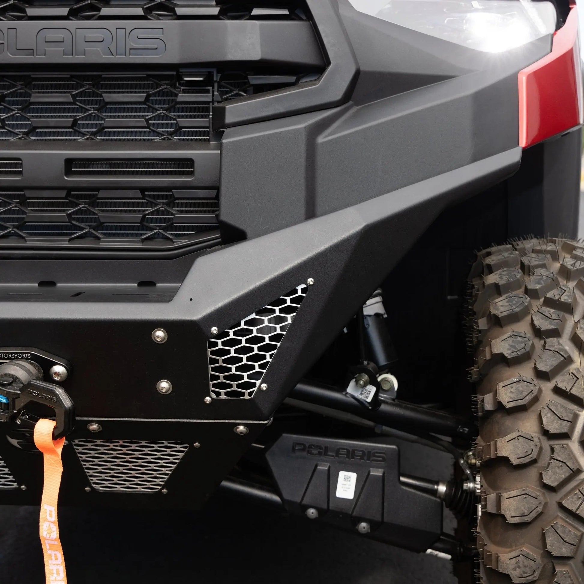 Polaris Ranger XP 1000 (2025) X-Plorer Series Front Bumper with Winch Mount Close Up