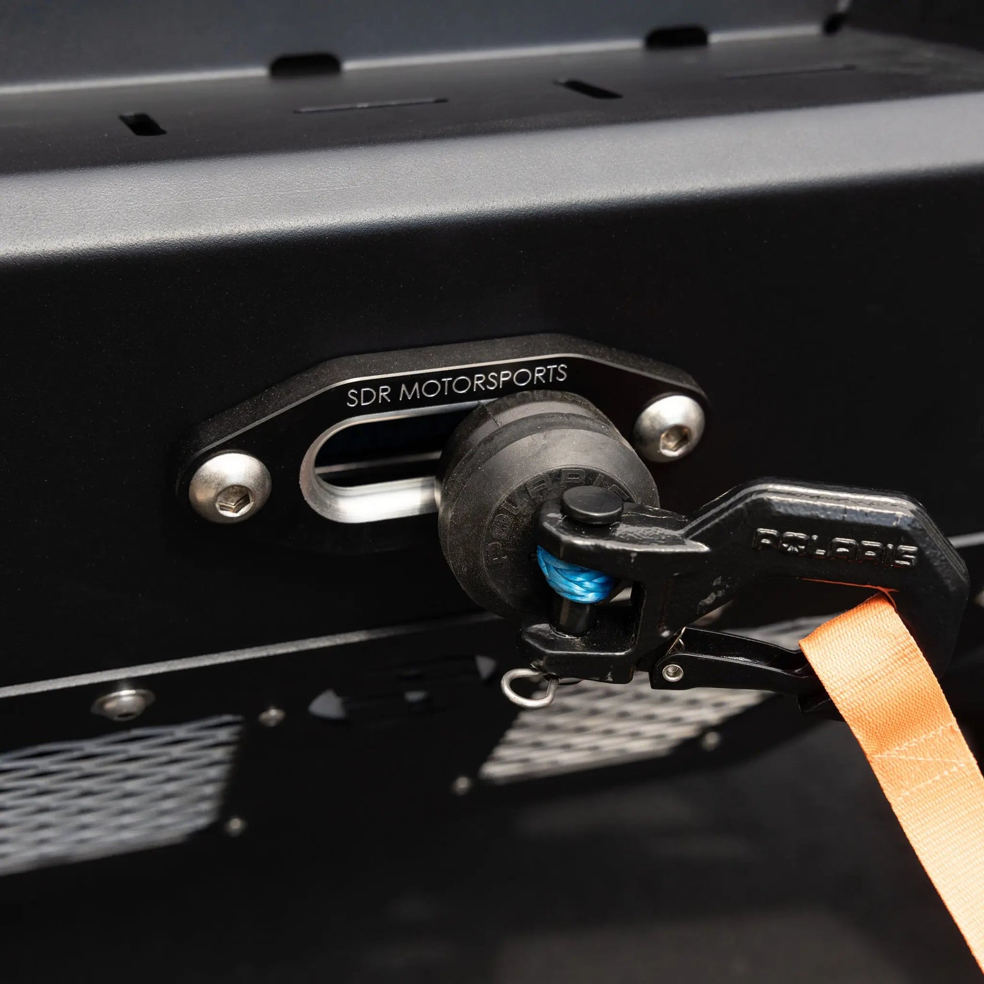Polaris Ranger XP 1000 (2025) X-Plorer Series Front Bumper with Winch Mount Fairlead