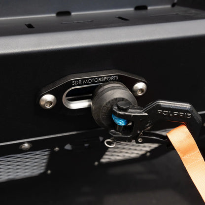 Polaris Ranger XP 1000 (2025) X-Plorer Series Front Bumper with Winch Mount Fairlead